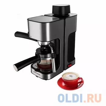 Кофеварка эспрессо Redmond RCM-1524 нержавеющая сталь