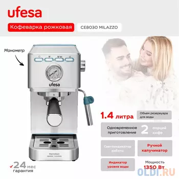 Кофеварка CE8030 MILAZZO UFESA