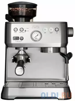 Кофеварка GRIND &amp; INFUSE PERFETTA SILVER 1019 SCH SOLIS