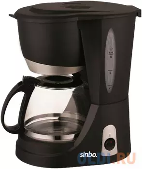 Кофеварка капельная Sinbo SCM 2952 650Вт черный