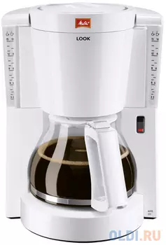 Кофеварка Melitta Look IV 1000 Вт белый