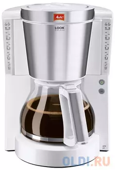 Кофеварка Melitta Look IV DeLuxe (20979) 1000 Вт белый