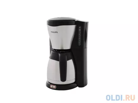 Кофеварка Philips HD 7546/20 1.2 л 1000 Вт черный