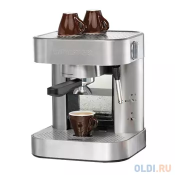 Кофеварка Rommelsbacher EKS 1510 1275 Вт нержавеющая сталь