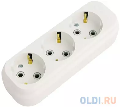 Колодка Makel MGP131 3 розетки
