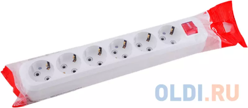 Колодка Makel MGP231 6 розеток