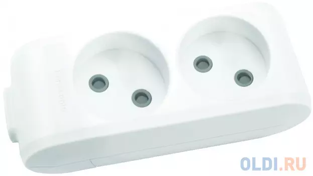 Колодка Panasonic WLTB02202WH-RES 2 розетки