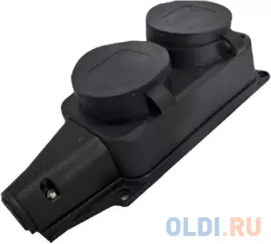Колодка Universal 424838 2 розетки