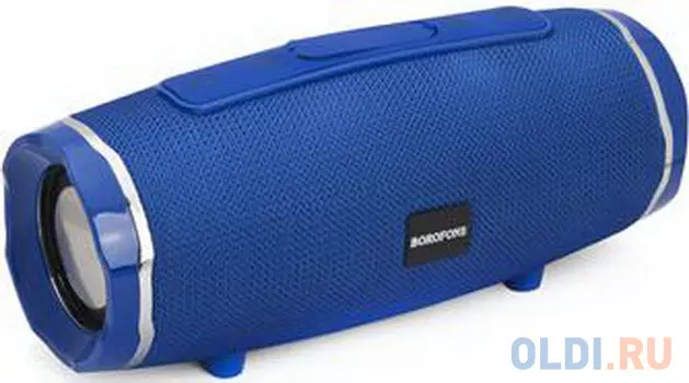 Колонка Bluetooth 5.0 2*5W 1200mAh Borofone BR3 blue
