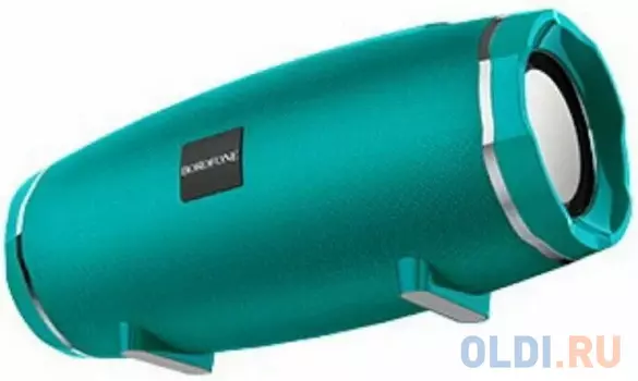 Колонка Bluetooth 5.0 2*5W 1200mAh Borofone BR3 peacock blue