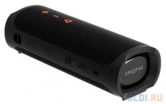 Колонка порт. Creative Muvo Go черный 20W 1.0 BT 10м 2600mAh (51MF8405AA000)