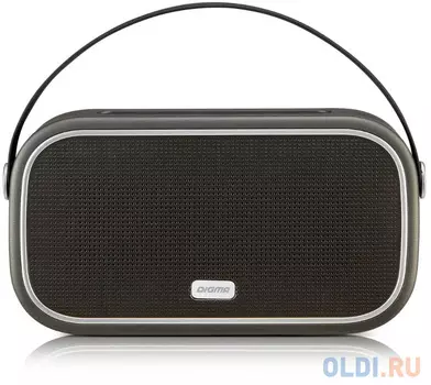 Колонка порт. Digma S-24 зеленый 10W 1.0 BT/3.5Jack/USB (SP2410GR)