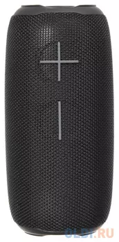 Колонка порт. Digma S-25 черный 10W 1.0 BT/3.5Jack/USB 2400mAh (SP2510B)