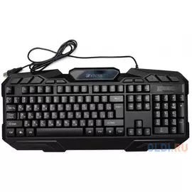 Клавиатура проводная Oklick 700G Dynasty USB черный