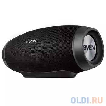 Колонка порт. Sven PS-330 черный 30W 1.0 BT/USB