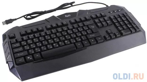 Клавиатура проводная Smart Buy RUSH Interstellar 309 USB черный
