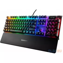 Клавиатура проводная Steelseries Apex 7 Red Switch USB черный