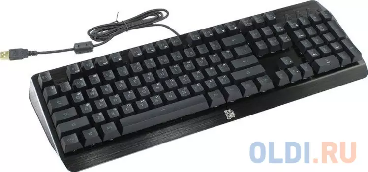 Клавиатура проводная Thermaltake Challenger EDGE USB черный KB-CHE-MBBLRU-01
