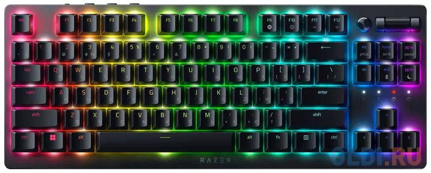 Клавиатура Razer Deathstalker V2 Pro Tenkeyless Black Bluetooth USB