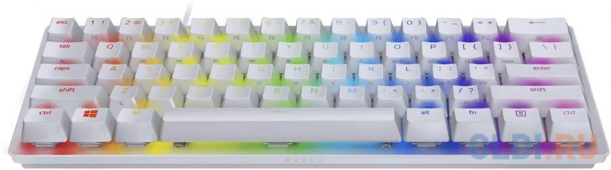 Клавиатура Razer Huntsman Mini - Mercury Ed. White USB