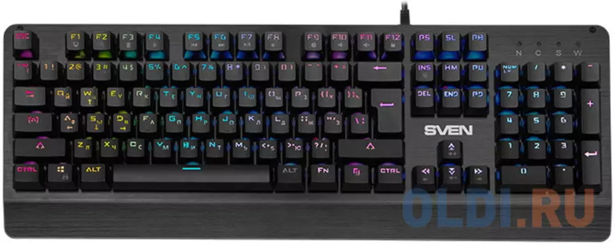Клавиатура Sven KB-G9700 Black USB