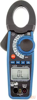 Клещи CEM DT-3347 электроизмерительные