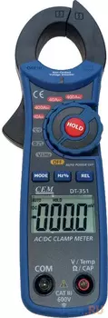 Клещи CEM DT-351 электроизмерительные