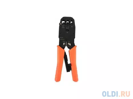 Клещи обжимные Lanmaster TWT-CRI-468R 4P 6P 8P Ratchet type HT-2008R