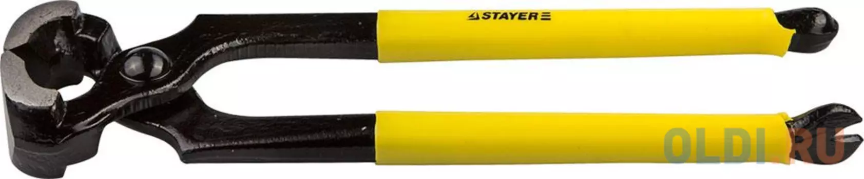 Клещи STAYER 2233-20_z01 MASTER с гвоздодером строительные универсальные, 210мм