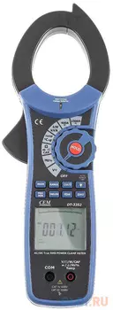 Клещи токовые CEM DT-3352 проф. для измерения пост./перем. тока и мощности