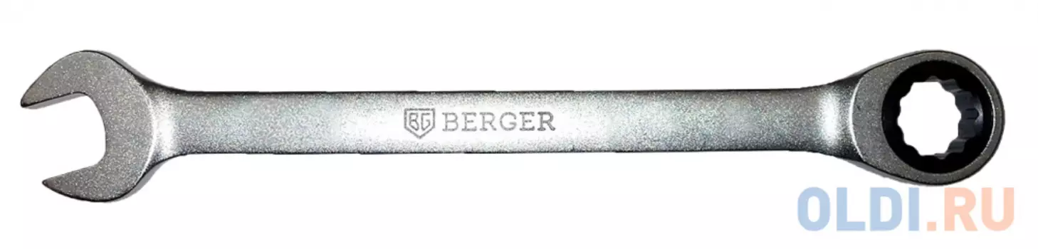 Ключ BERGER BG1105 трещоточный 19мм