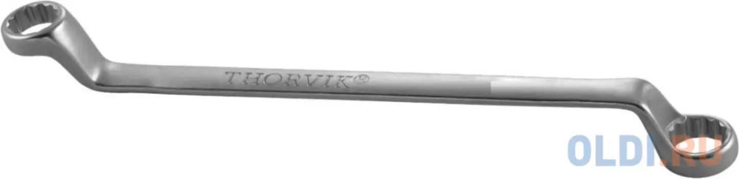 Ключ гаечный накидной изогнутый THORVIK W23032 серия ARC 30х32 мм