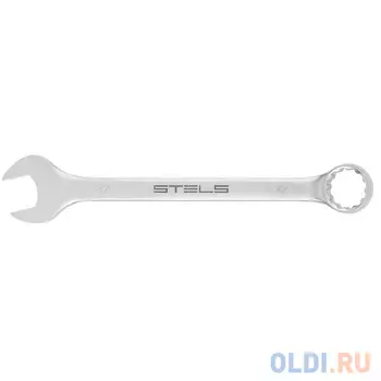 Ключ комбинированный STELS 15219 (32 мм) CrV матовый хром
