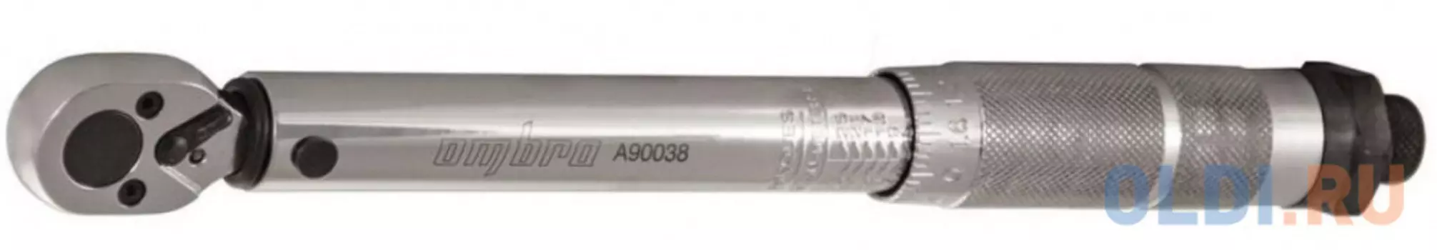 Ключ OMBRA A90038 динамометрический 1/4DR 5-25Nm