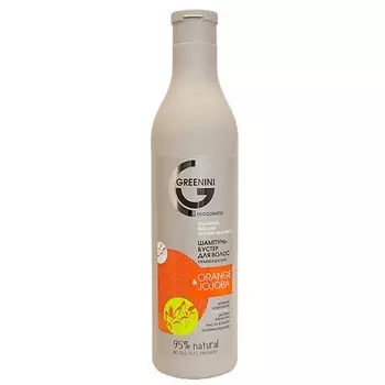 GREENINI Шампунь-бустер для волос Orange&Jojoba Объем и баланс 200.0