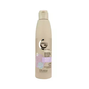 GREENINI Шампунь для волос BLACK RICE HAIR 200.0