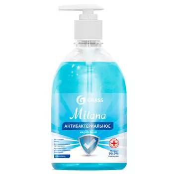GRASS Жидкое мыло антибактериальное "Milana" Original