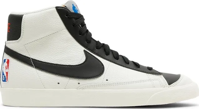 Кроссовки Nike NBA x Blazer Mid '77 EMB '75th Anniversary - Trail Blazers', белый