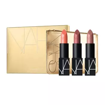 NARS Набор помад в косметичке LIPS UNCENSORED