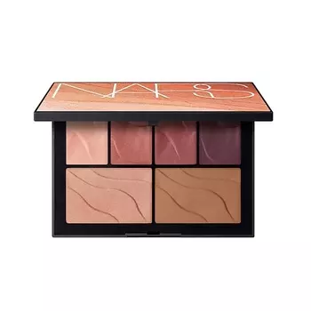 NARS Палетка для макияжа HOT NIGHTS FACE PALETTE