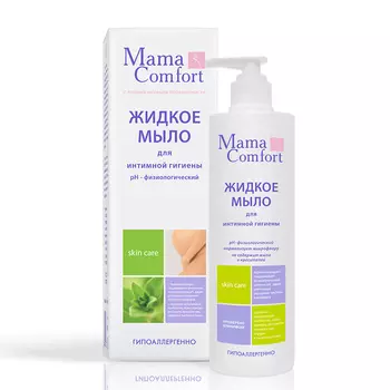 НАША МАМА Жидкое мыло для интимной гигиены серии "Mama Comfort"