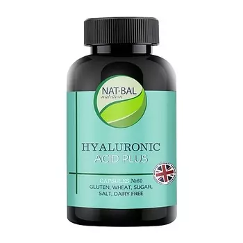 NAT BAL NUTRITION Биологически активная добавка к пище Гиалуроновая кислота