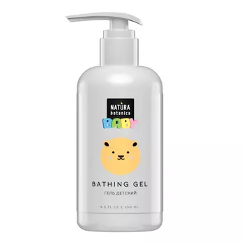 NATURA BOTANICA гель для душа детский для купания с календулой Baby 250
