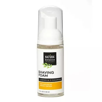 NATURA BOTANICA пена для бритья Лимон и корица For Men 50.0