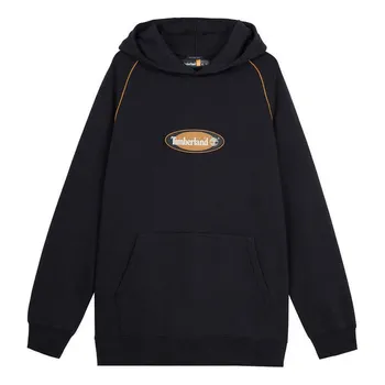 Толстовка logo hoodie 'black' Timberland, черный