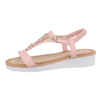 Сандалии Ital Design Sandale & Sandalette, цвет Altrosa