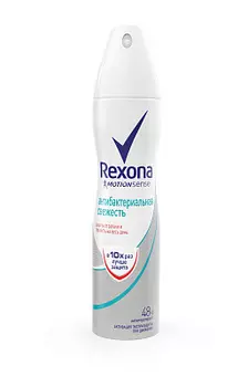 Антиперспт аэрозоль женский Антибактериальный свежесть Rexona