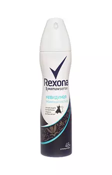 Антиперспт аэрозоль женский Прозрачный кристалл Rexona