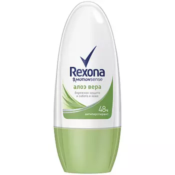 Антиперспт ролик женский Алое Вера Rexona