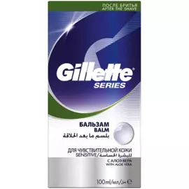 Бальзам после бритья Sensitive Skin для чувствительной кожи Gillette